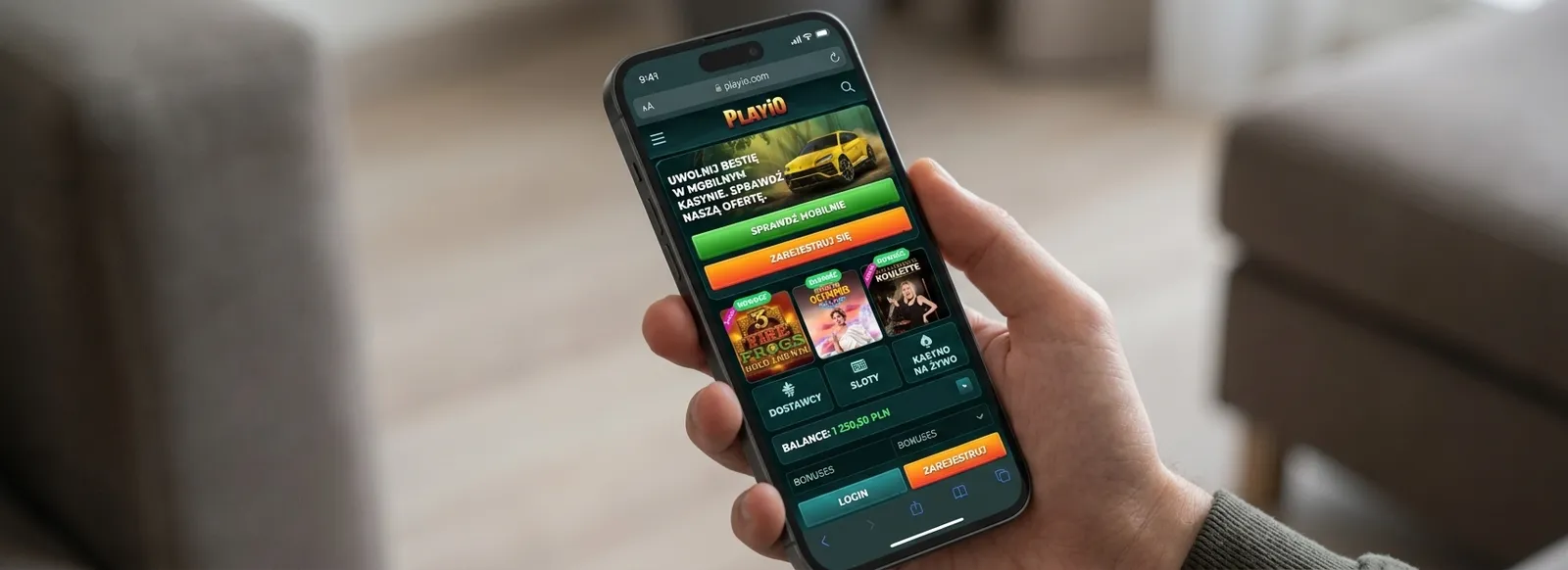 PlayiO wersja mobilna
